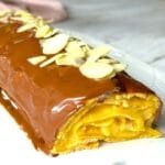 كيك روول الأكلير على الطريقة الحديثة