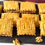 كوكيز الجوز و التمر