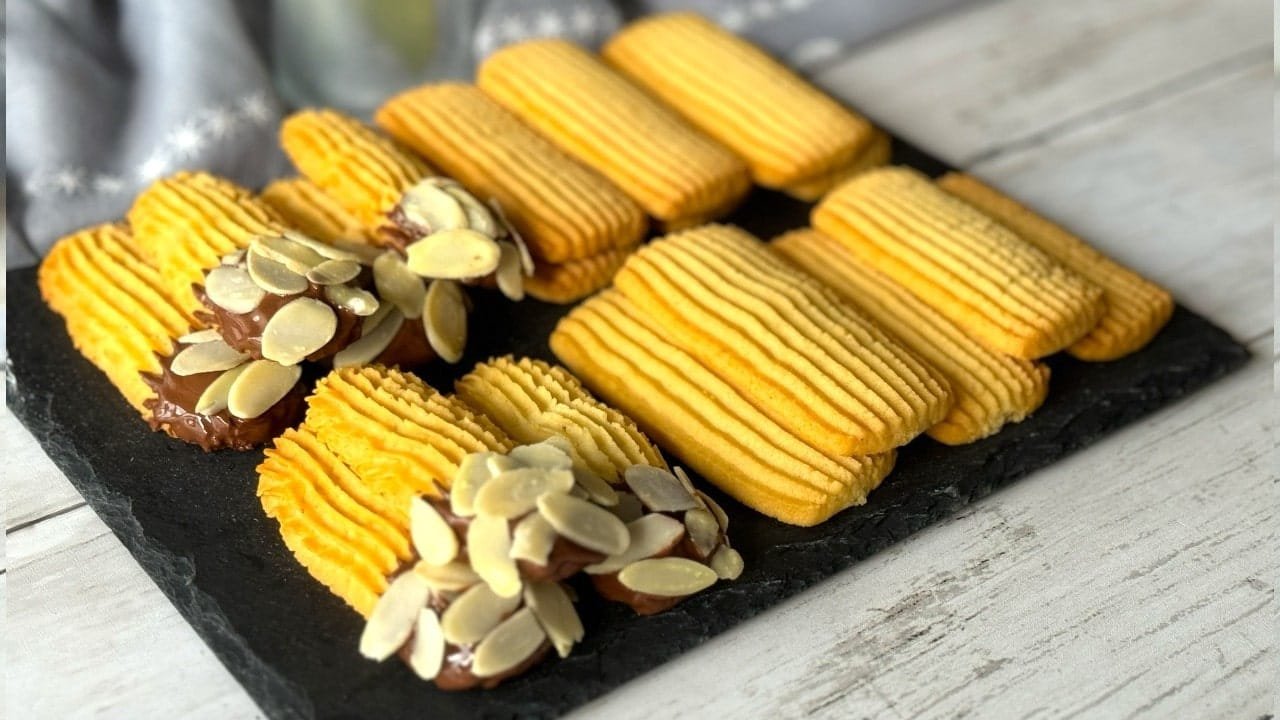 بسكويت الزبدة