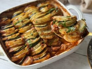 راتاتوي (طاجين دجاج بالخضروات)