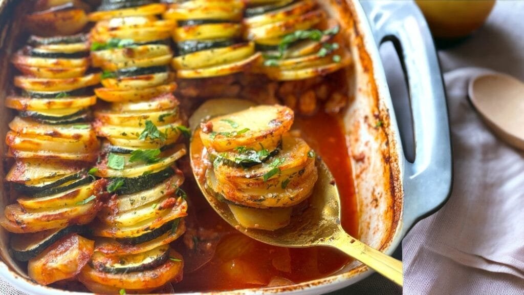 راتاتوي (طاجين دجاج بالخضروات)