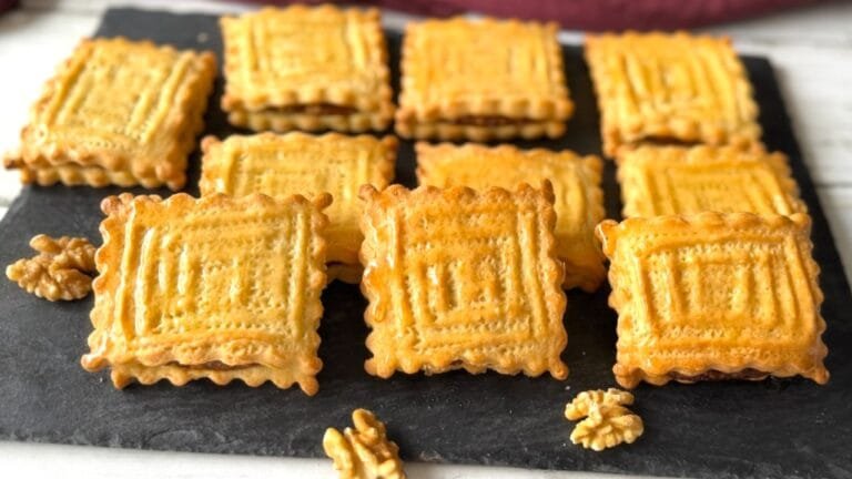 كوكيز الجوز و التمر