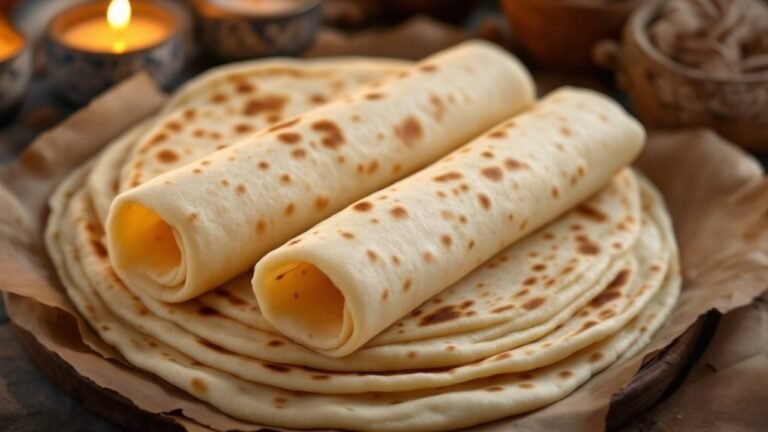 خبز هش و طري في المقلاة