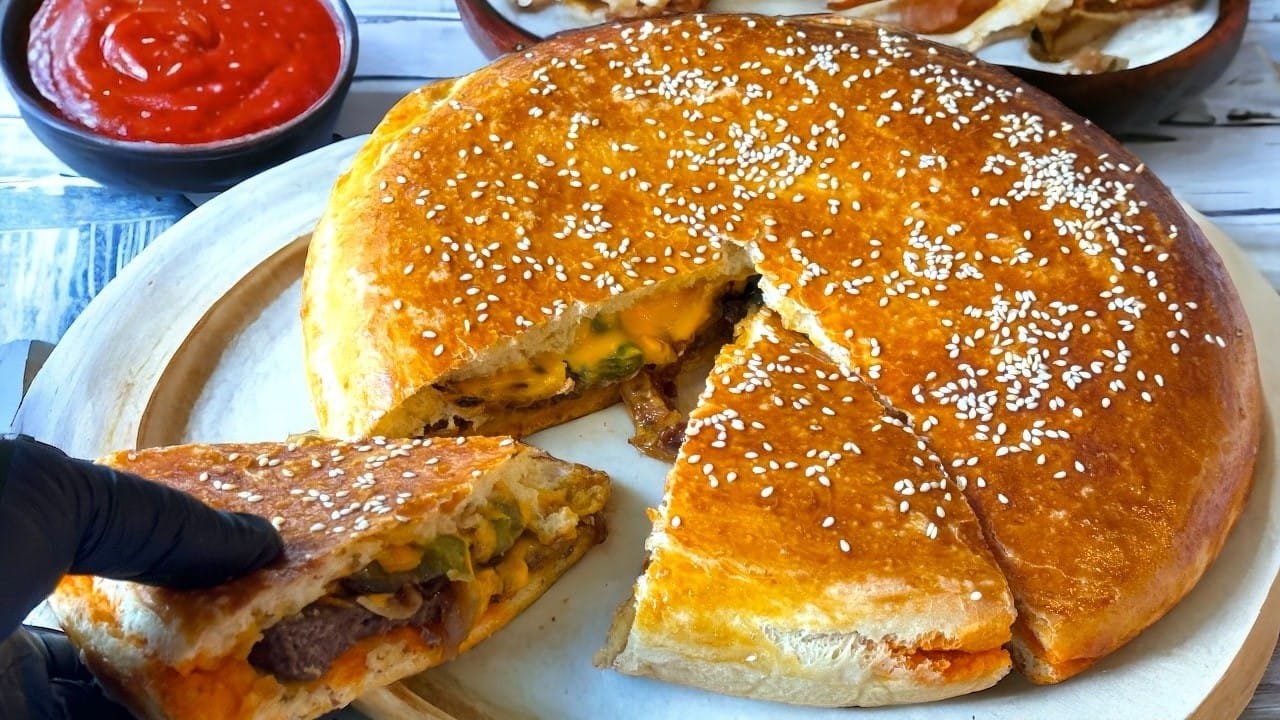 طاجين برجر